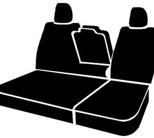 FIA Wrangler Rear Seat Covers