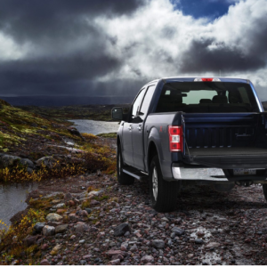 Black Armour Bed Mat for your Ford truck bed from Scorpion Truck Stuff.